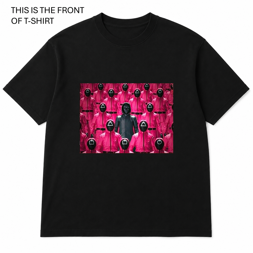 BDG Graphic T-Shirt - Squid Games