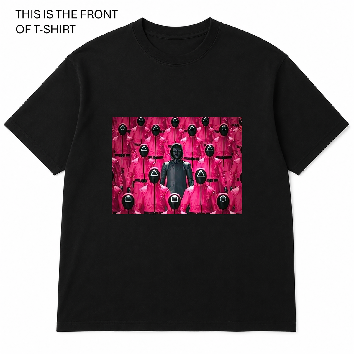 BDG Graphic T-Shirt - Squid Games