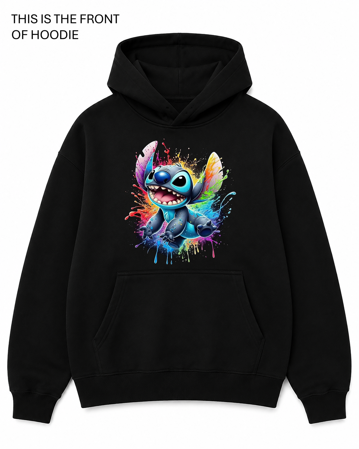 Premium graphic hoodie. Comfortable everyday hoodie available in sizes S to True 5XL.