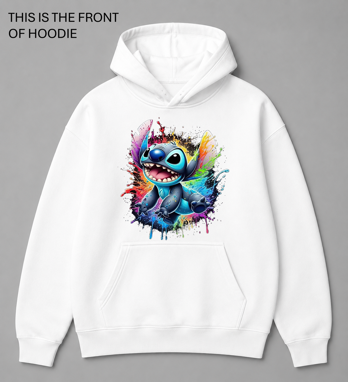 BDG Graphic Hoodie - Stitch