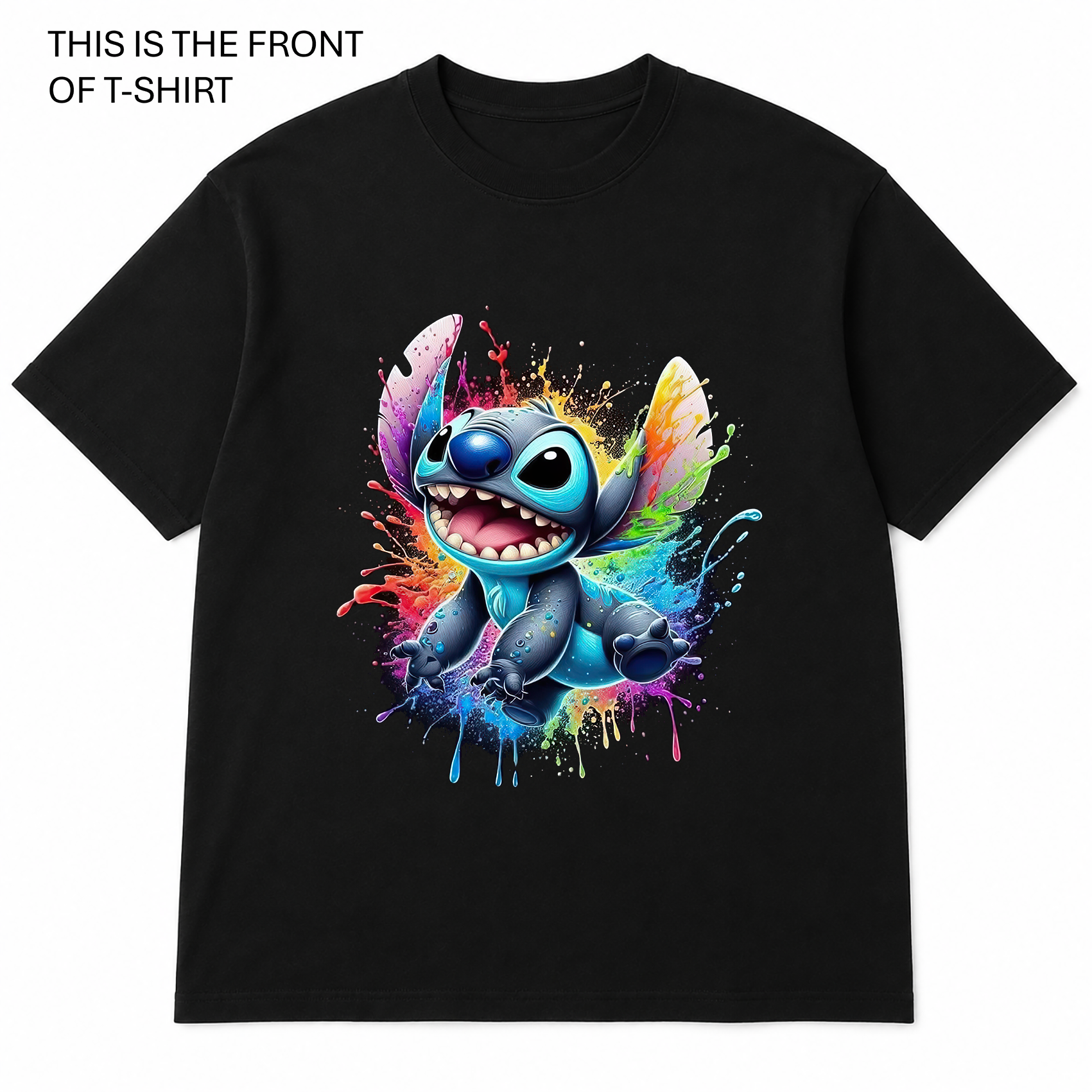 BDG Graphic T-Shirt - Stitch