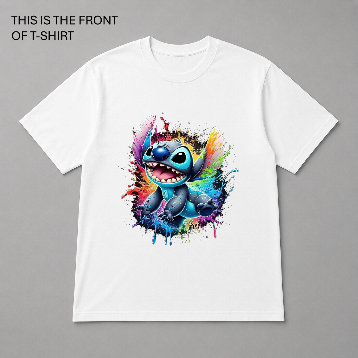 BDG Graphic T-Shirt - Stitch