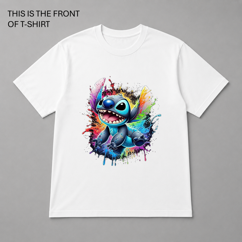 BDG Graphic T-Shirt - Stitch
