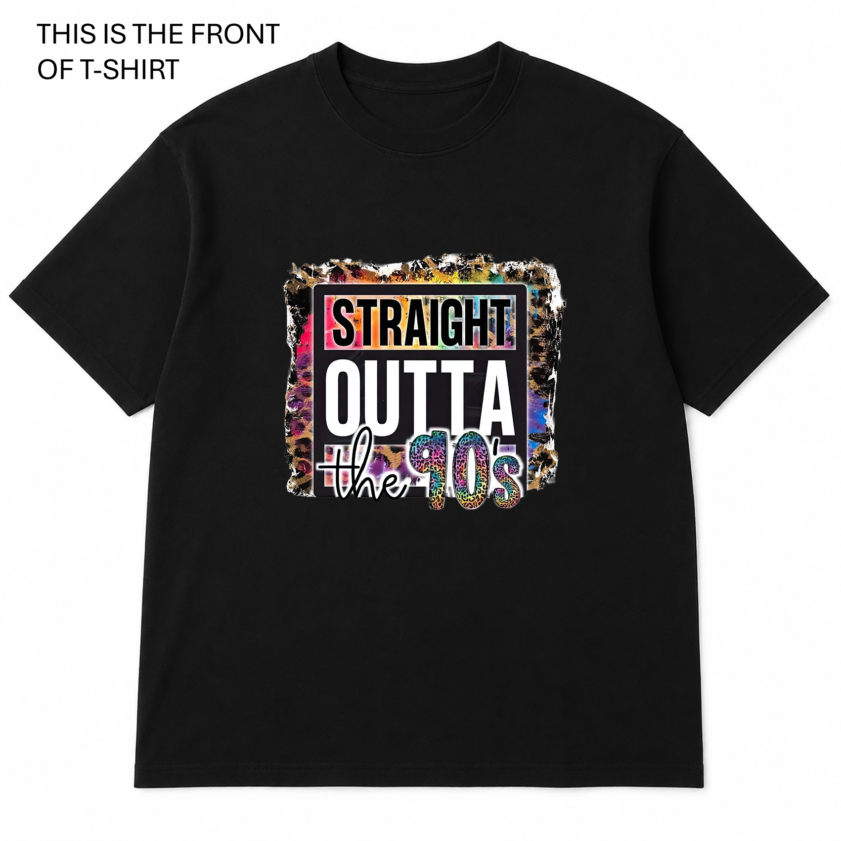 BDG Graphic T-Shirt - Straight Outta the 90s
