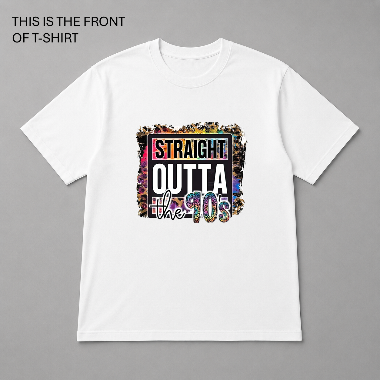 BDG Graphic T-Shirt - Straight Outta the 90s