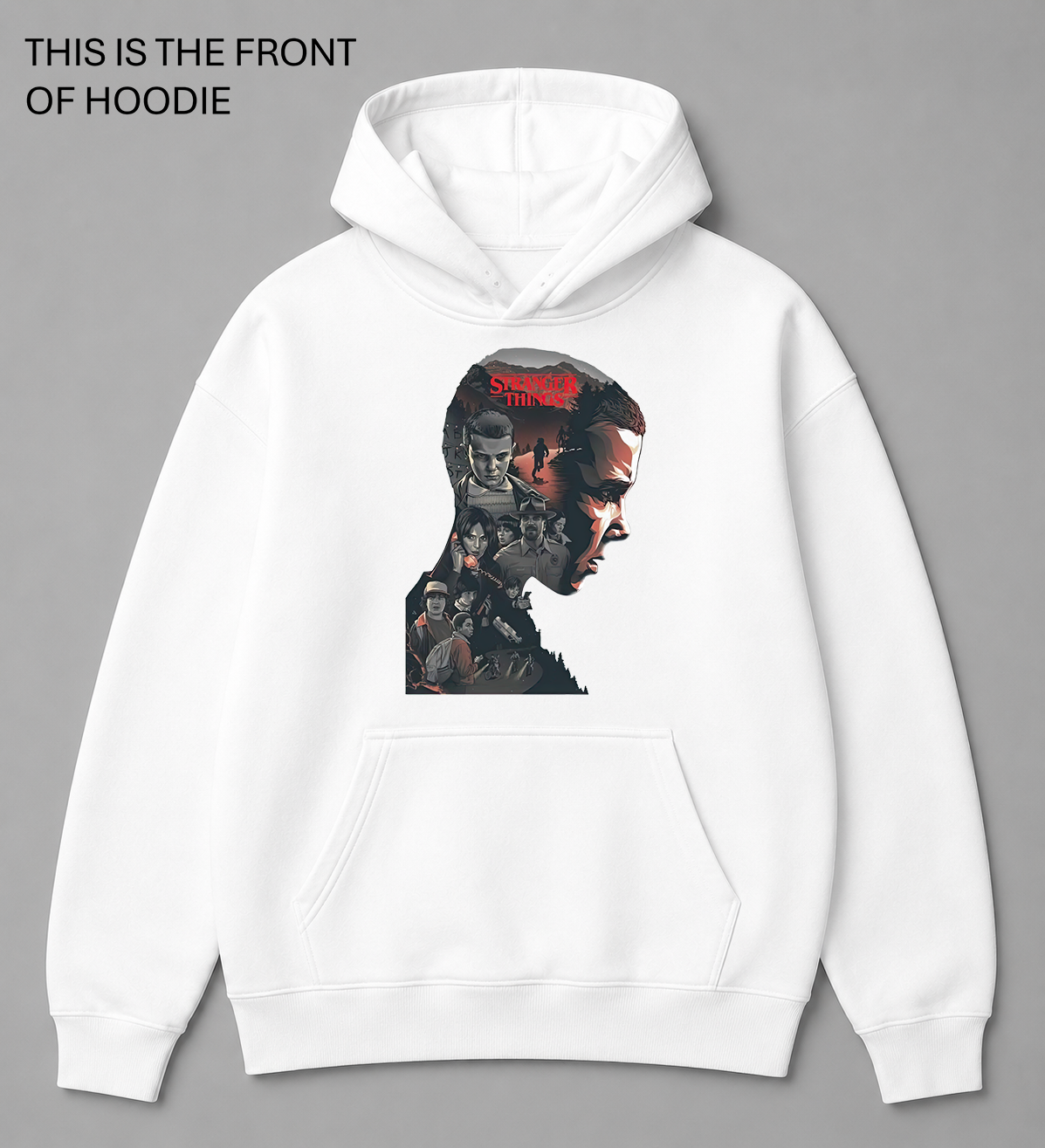 BDG Graphic Hoodie -Stranger things