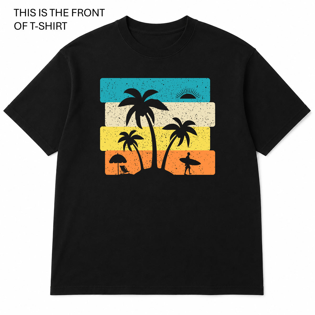 Summer Vibes Graphic T-Shirt - Built Different Goods