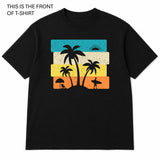 Summer Vibes Graphic T-Shirt - Built Different Goods