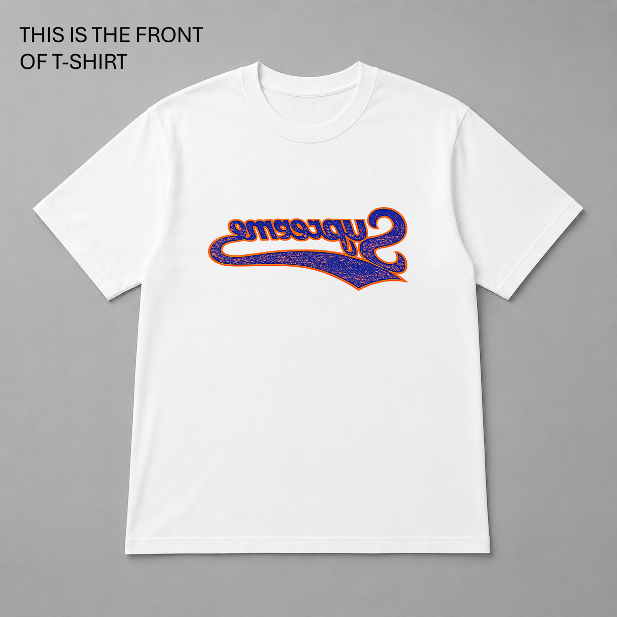 BDG Graphic T-Shirts - Supreme Backwards