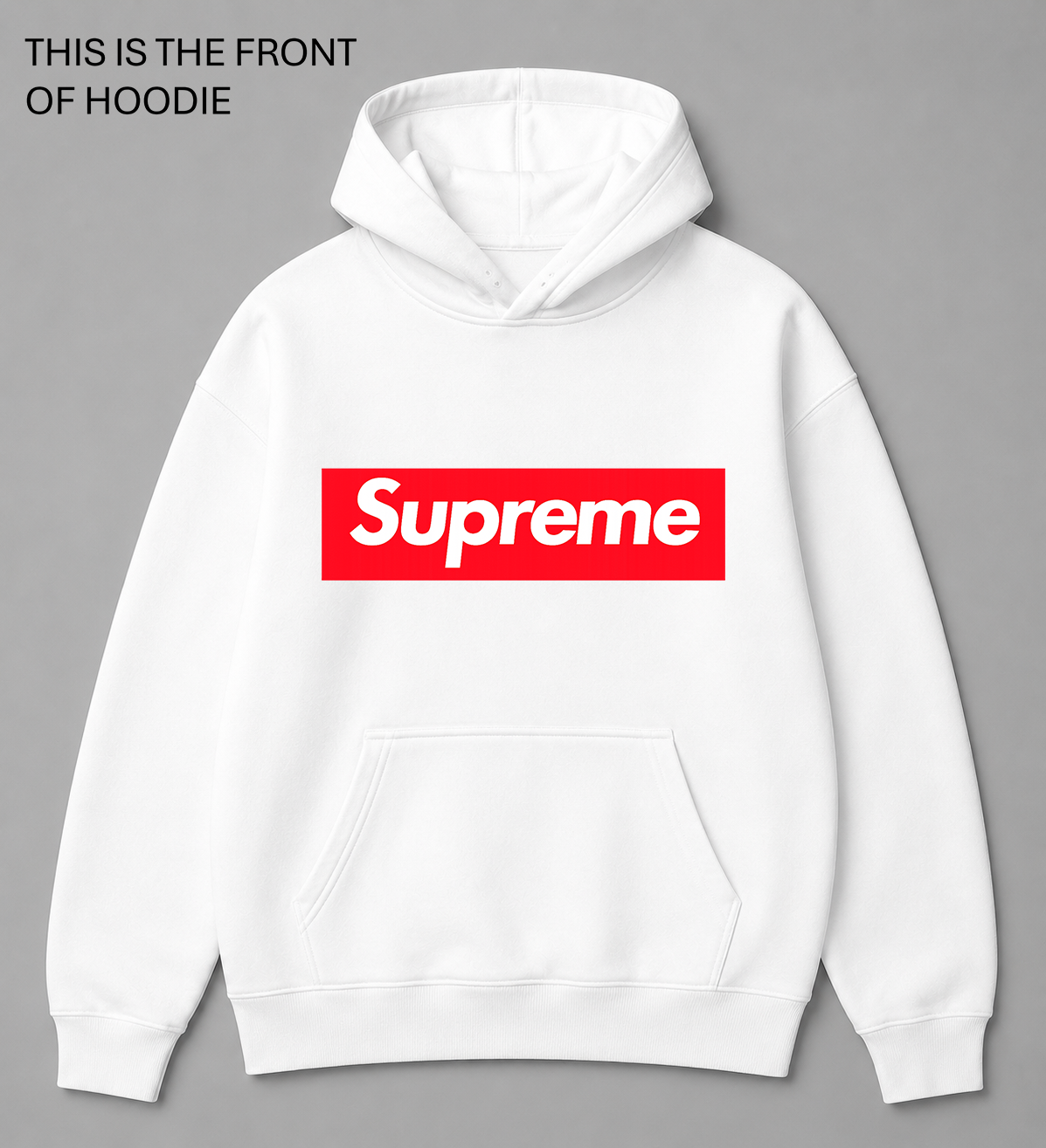 BDG Graphic Hoodie - Supreme