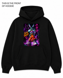 Premium graphic hoodie featuring the Swag Rabbit design by Built Different Goods. Comfortable everyday hoodie available in sizes S to True 5XL.