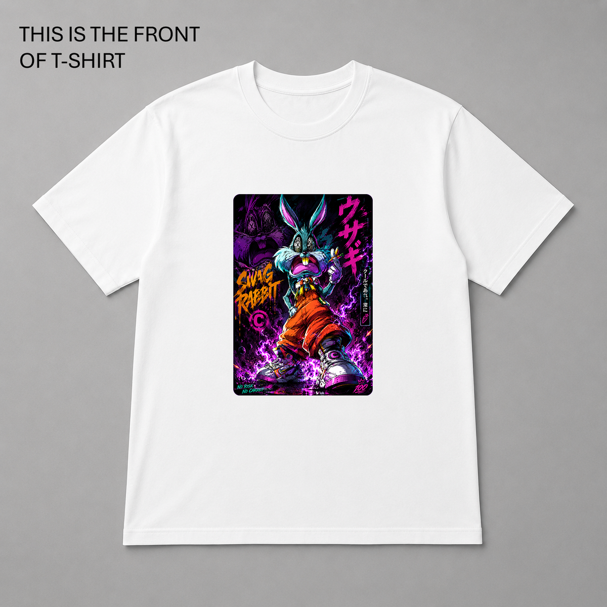 BDG Graphic T-Shirts - Swag Rabbit