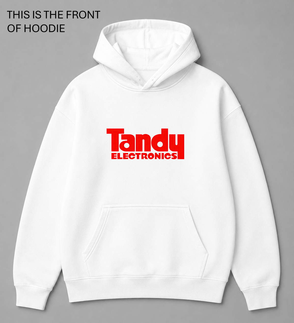 BDG Graphic Hoodie - Tandy Electronics
