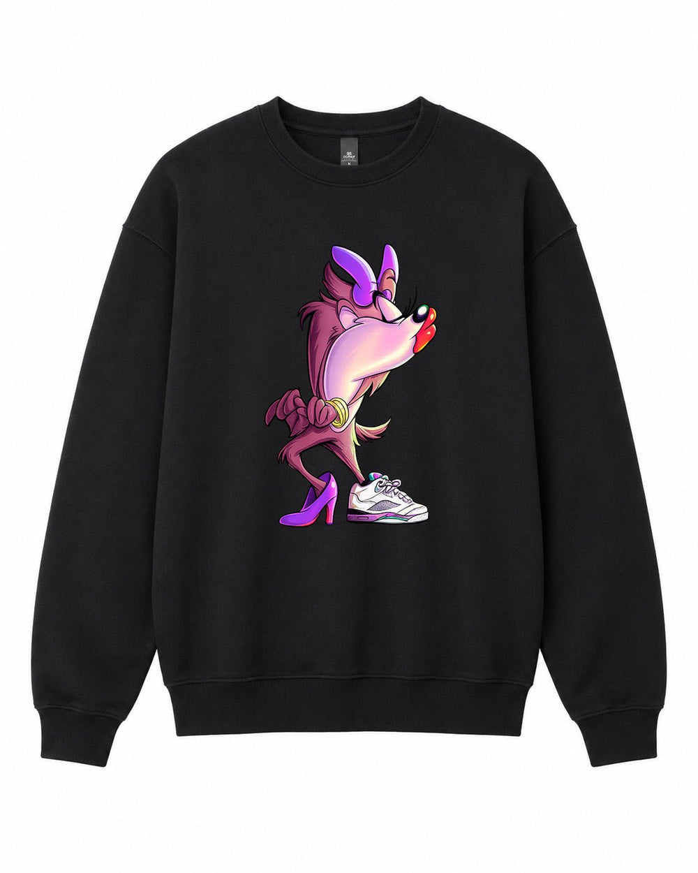 Taz Graphic Crewneck Sweatshirt - Built Different Goods