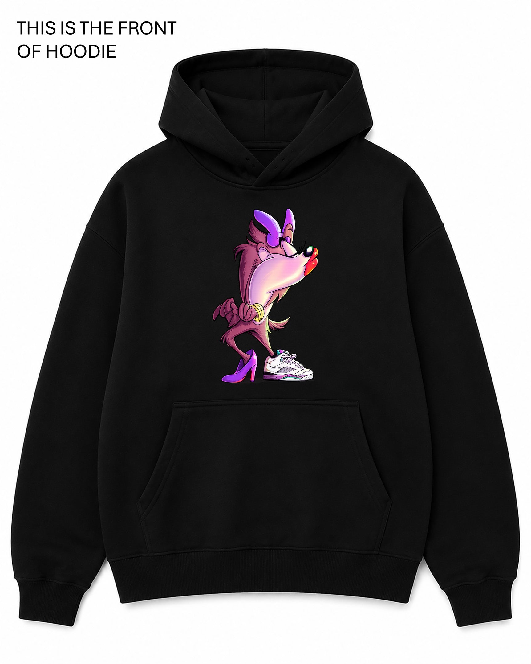 Taz Graphic Hoodie - Built Different Goods