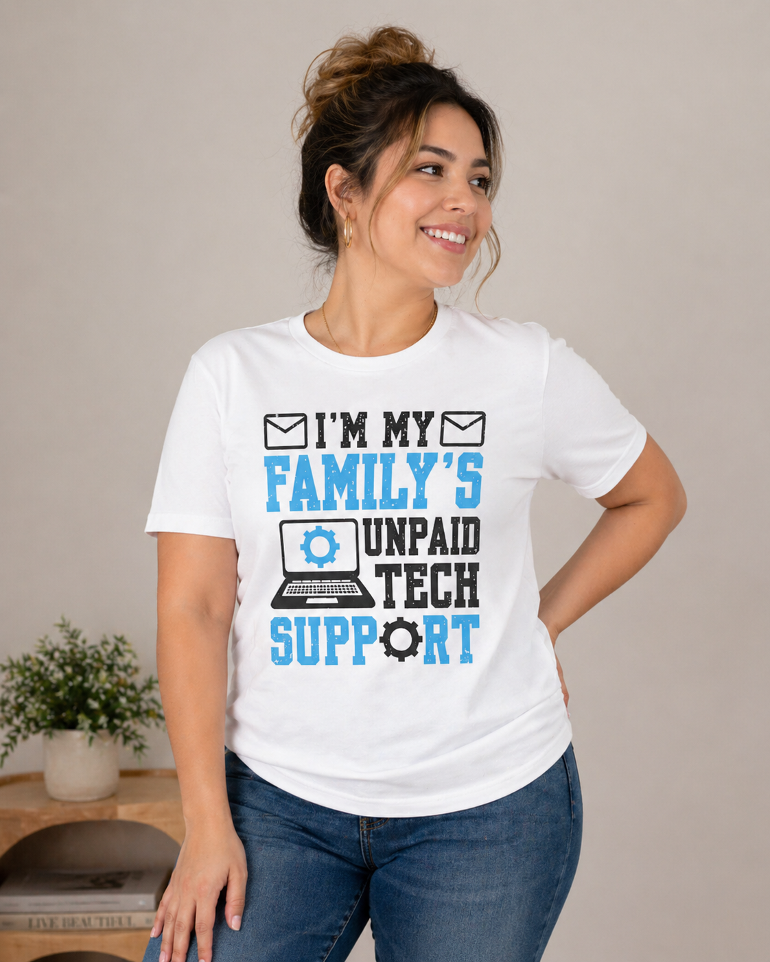 BDG Graphic T-Shirt - Unpaid Tech Support