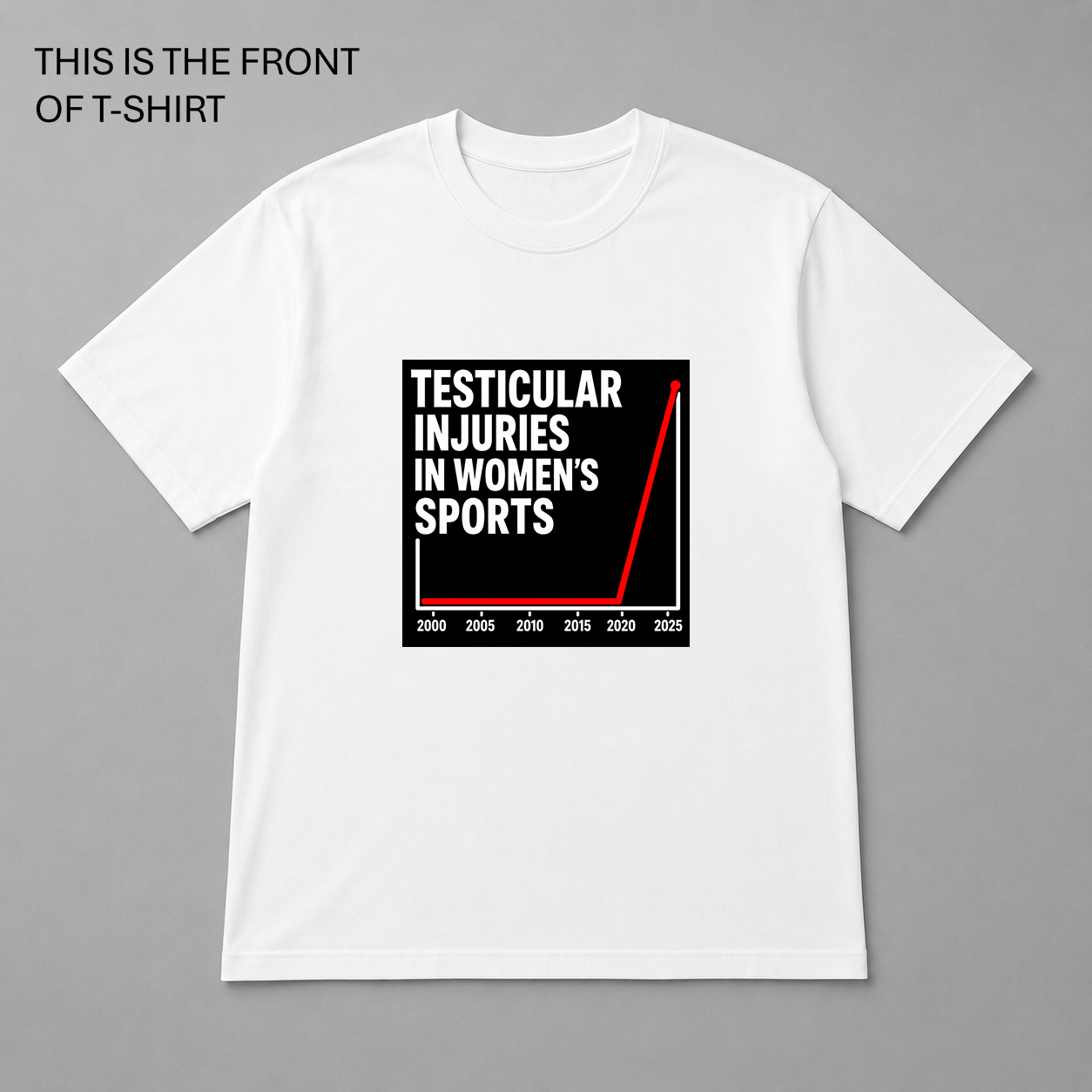 BDG Graphic T-Shirts - Testicular injuries