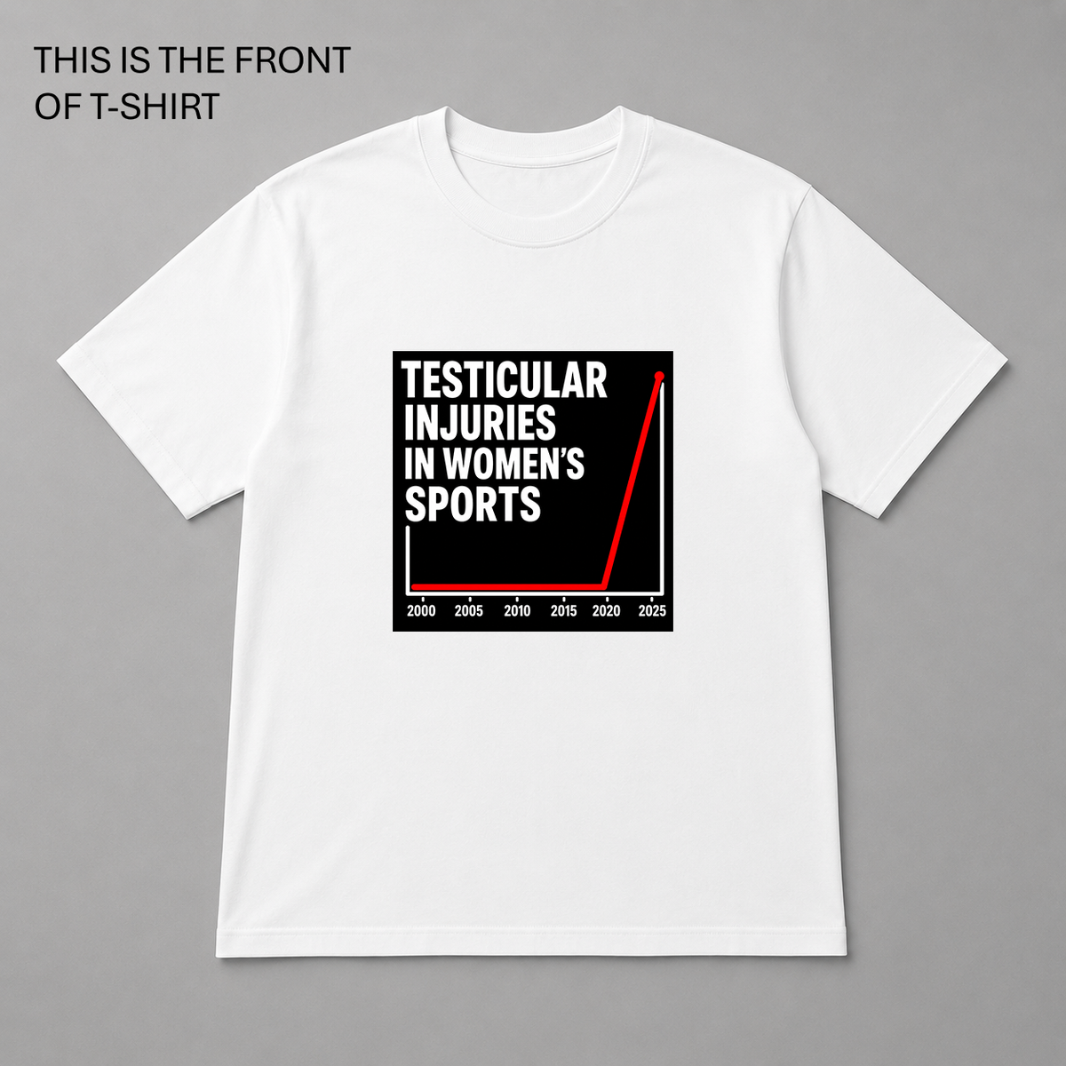 BDG Graphic T-Shirts - Testicular injuries