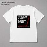 BDG Graphic T-Shirts - Testicular injuries