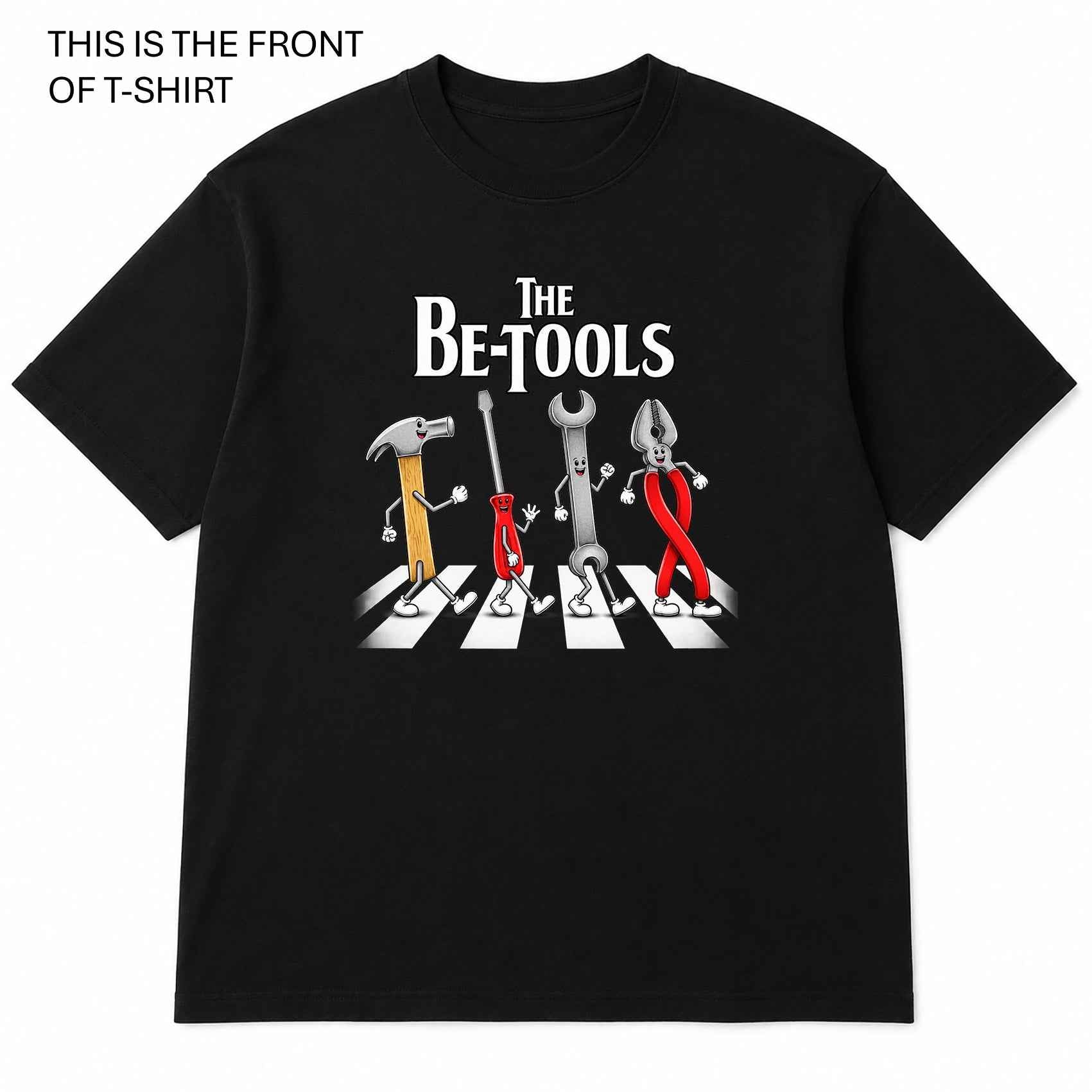 The Be-Tools Graphic T-Shirt