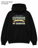 The Most Expensive Thing I Own Graphic Hoodie - Built Different Goods