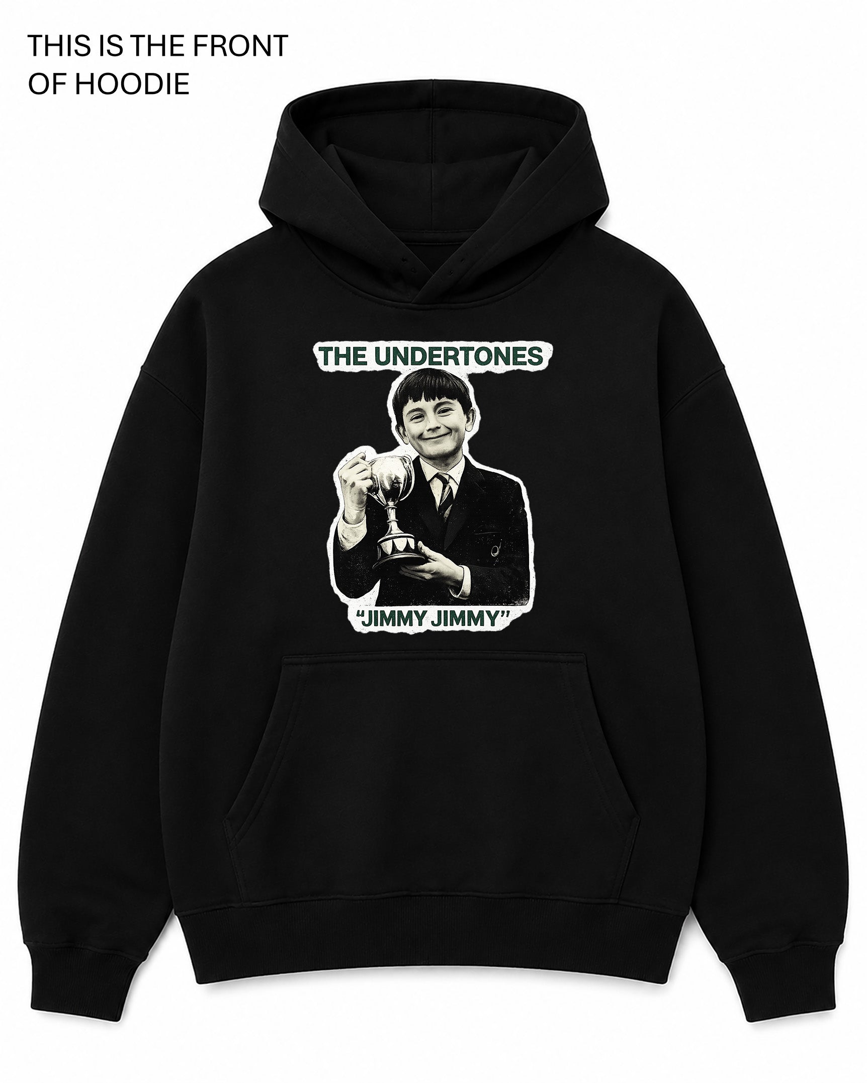 The Undertones Graphic Hoodie - Built Different Goods