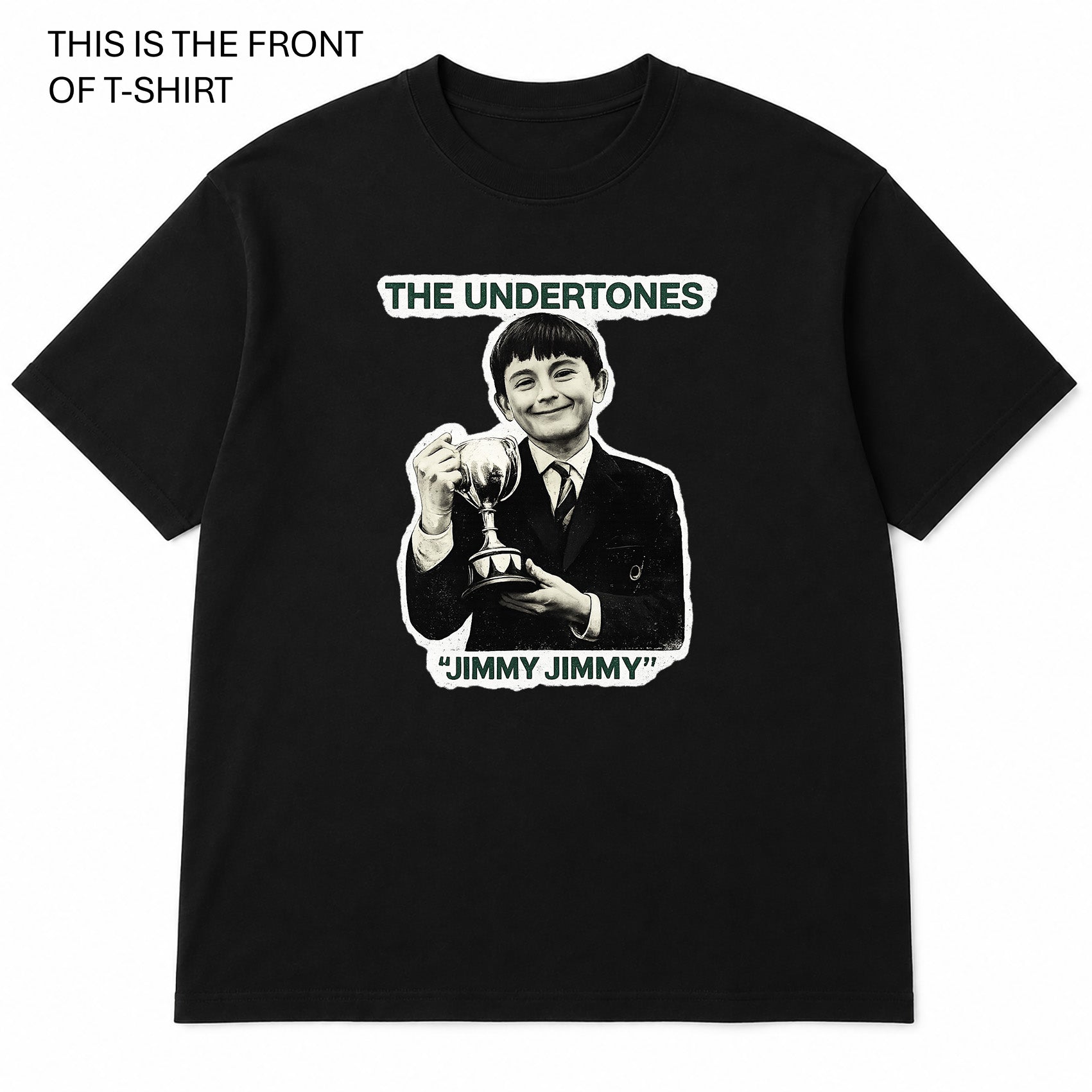 The Undertones Graphic T-Shirt - Built Different Goods