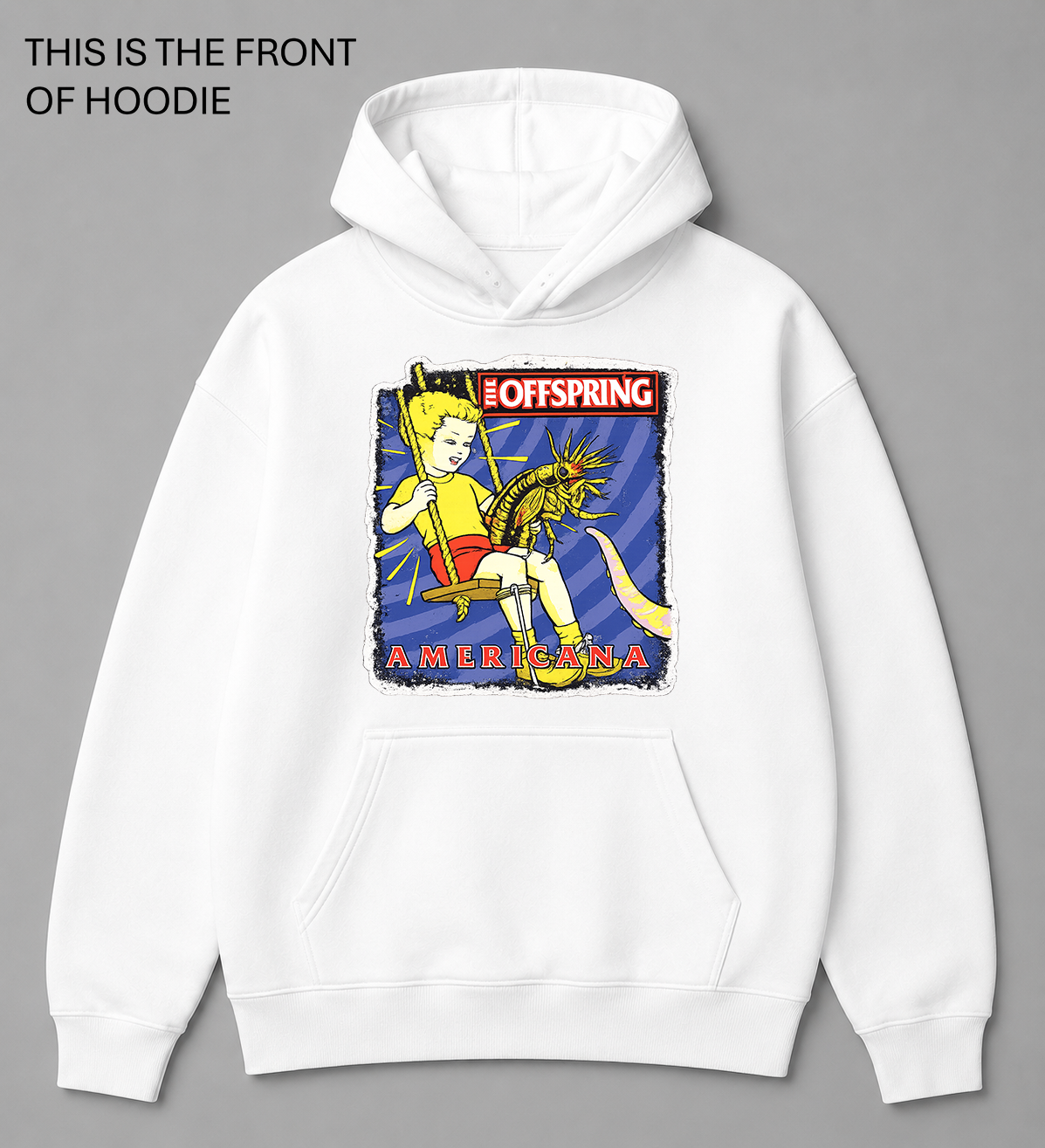 BDG Graphic Hoodie -The Offspring