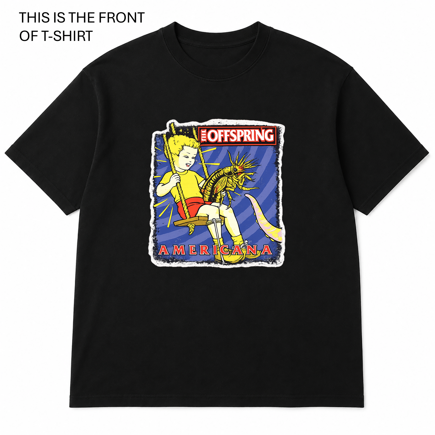 BDG Graphic T-Shirts - The offspring