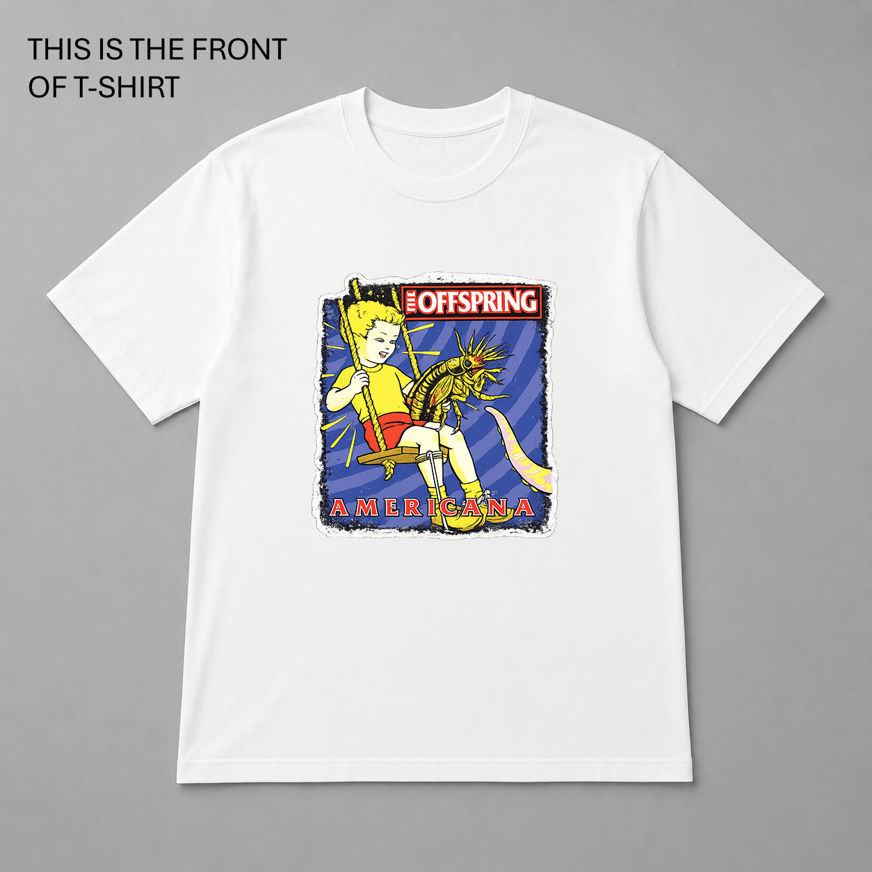BDG Graphic T-Shirts - The offspring