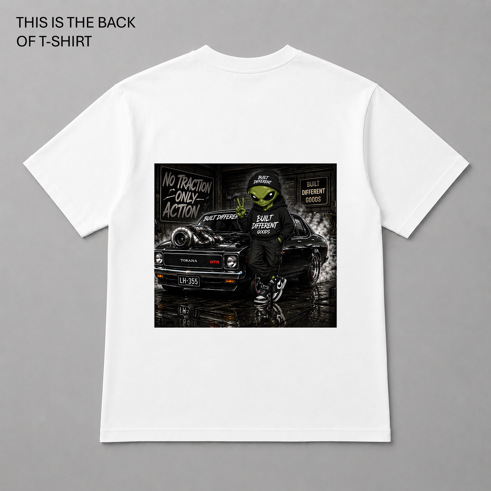 BDG Graphic T-Shirt - Holden Torana LH 355