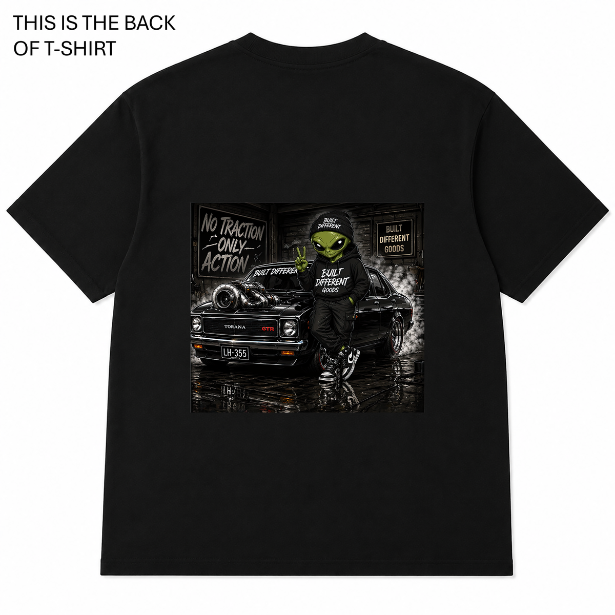 BDG Graphic T-Shirt - Holden Torana LH 355