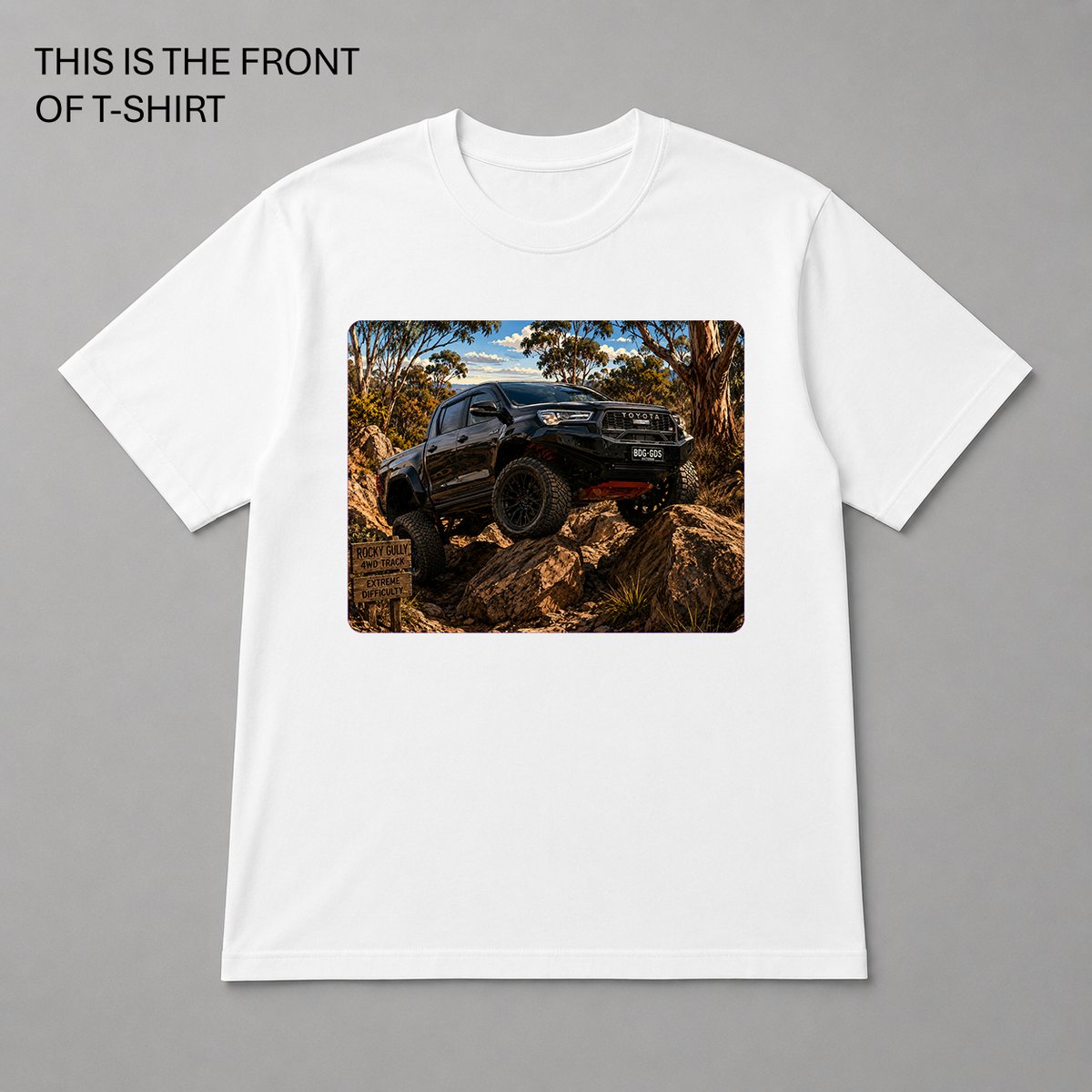 BDG Graphic T-Shirt - Toyota Hilux GR Sports