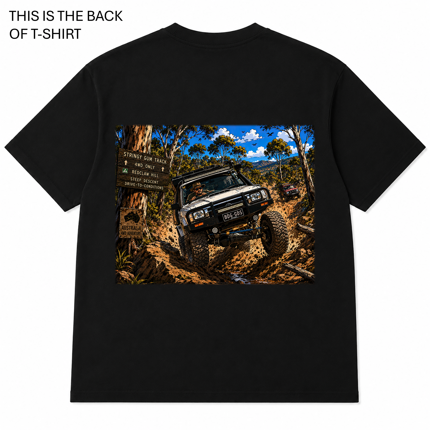 BDG Graphic T-Shirt - Toyota Hilux Mud Series