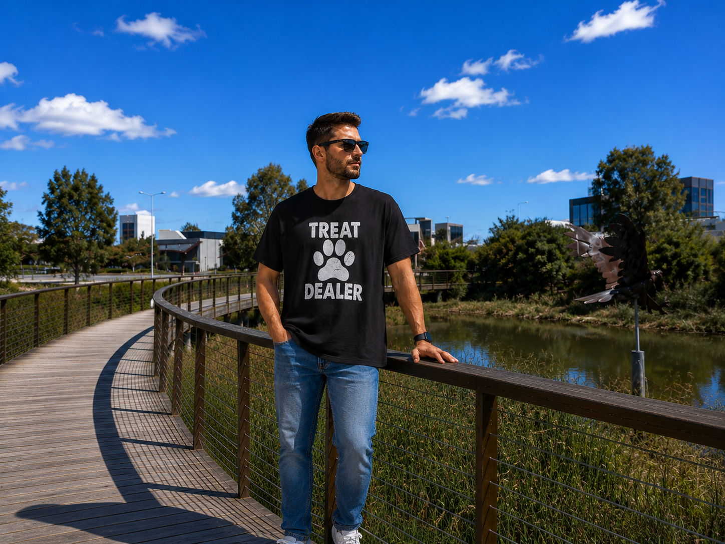 BDG Graphic T-Shirt - Treat Dealer