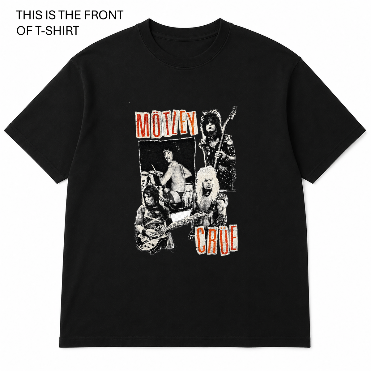 BDG Graphic T-Shirt - Motley Crue