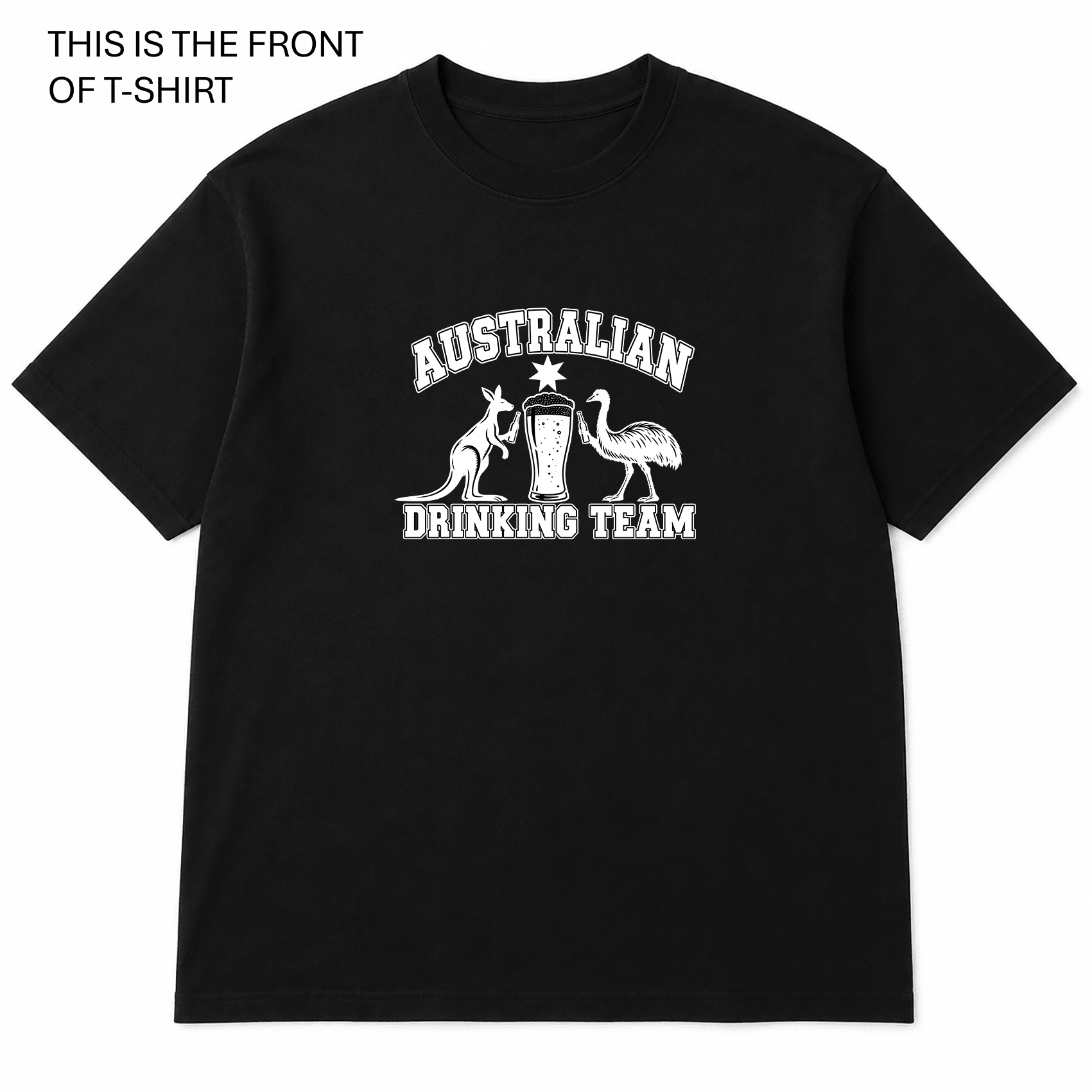BDG Graphic T-Shirt - Australian Drinking Team - Built Different Goods