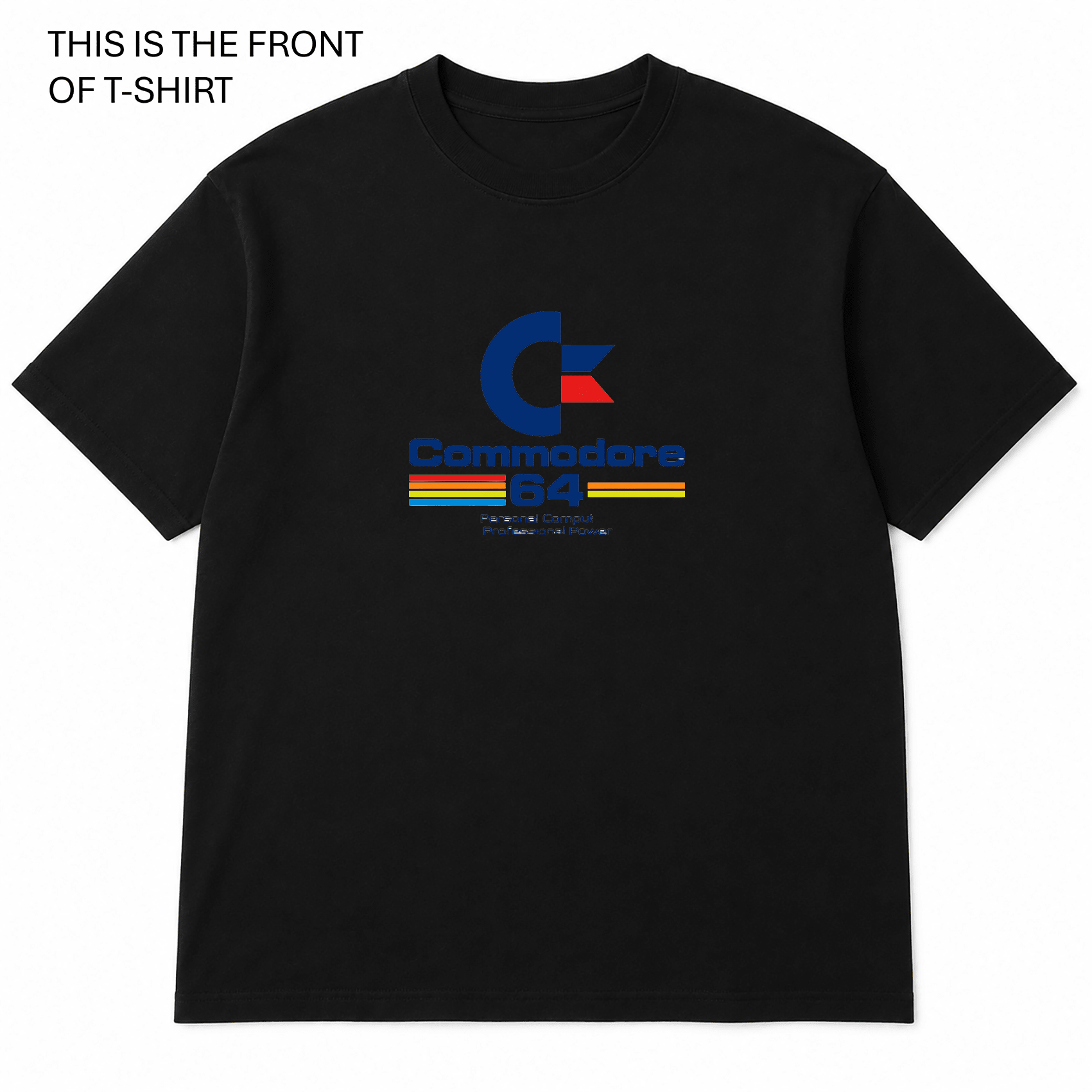 BDG Graphic T-Shirt - Commodore 64 - Built Different Goods