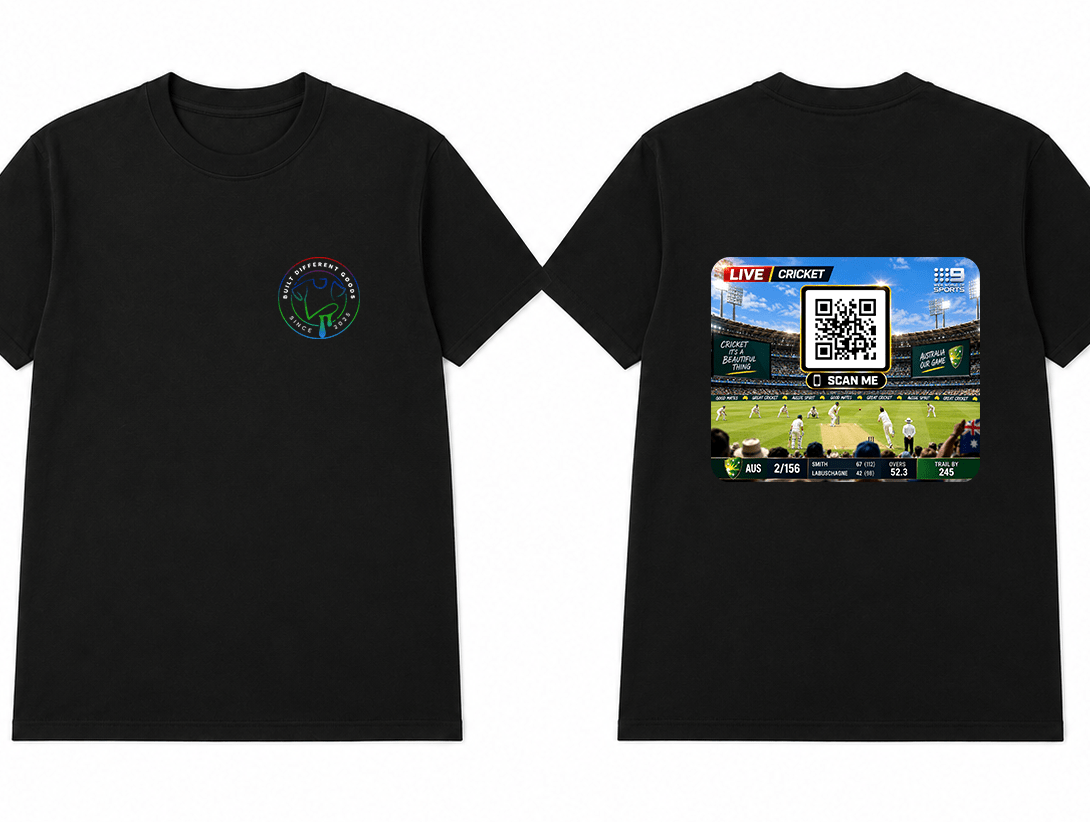 Cricket - Predict the Next Ball Graphic T-Shirt - Built Different Goods