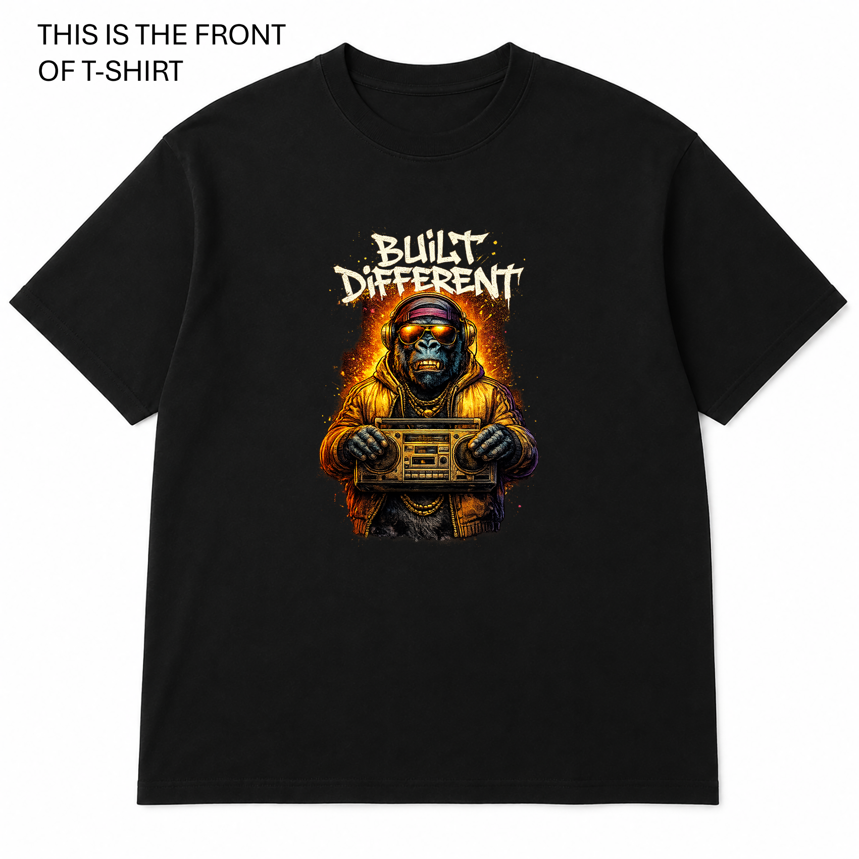 BDG Graphic T-Shirt - BDG Gorilla