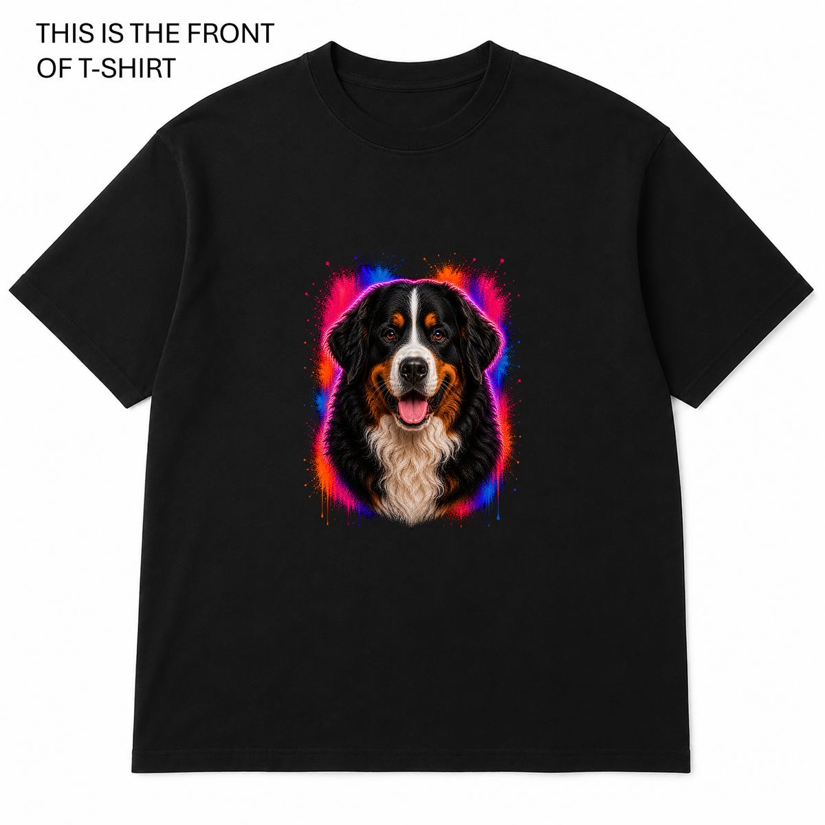 BDG Graphic T-Shirt -  Bernese Mountain Dog