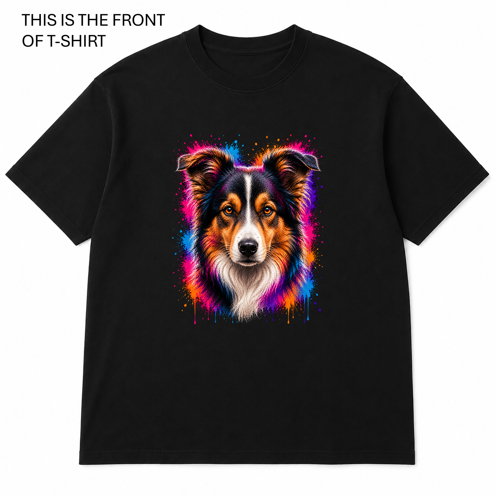 BDG Graphic T-Shirt -  Border Collie