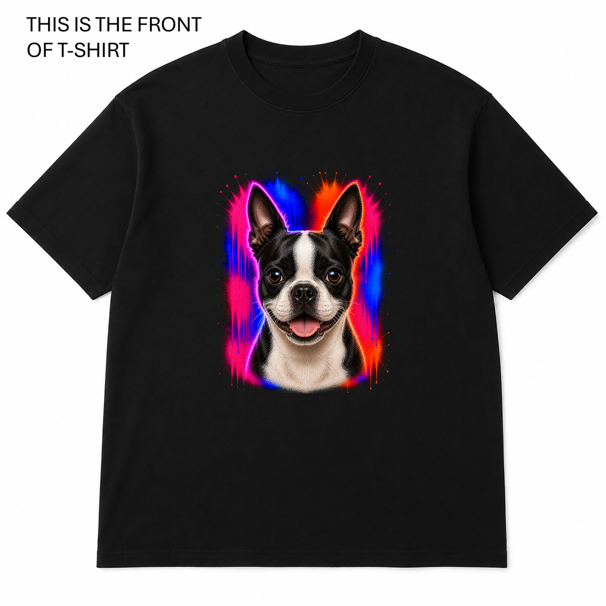 BDG Graphic T-Shirt -  Boston Terrier