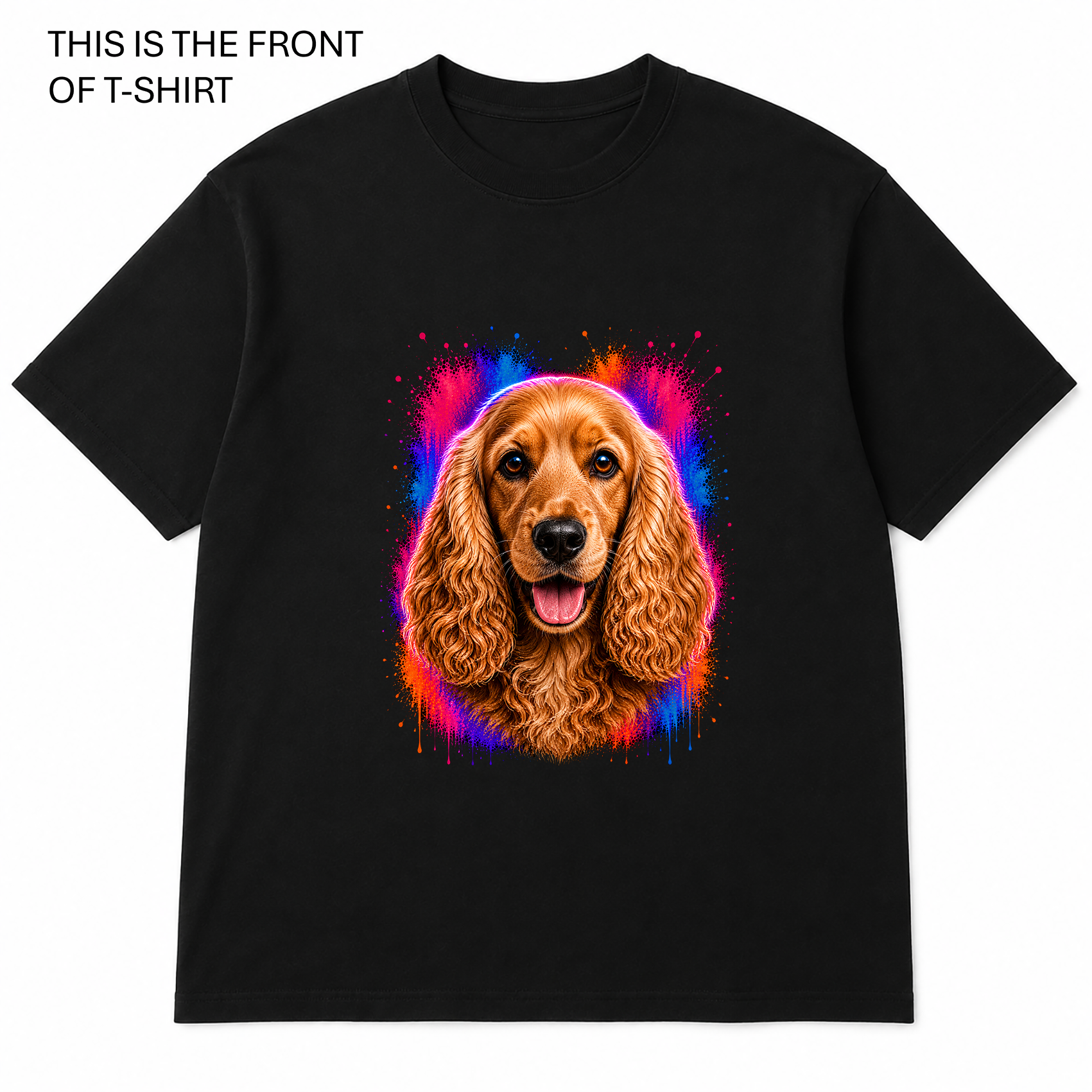 BDG Graphic T-Shirt -  Cocker Spaniel