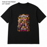 Coffee Before People Graphic T-Shirt - Built Different Goods