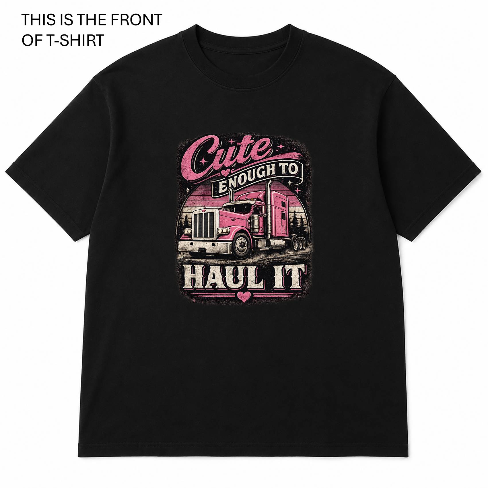 BDG Graphic T-Shirt - Cute Enough to Haul it