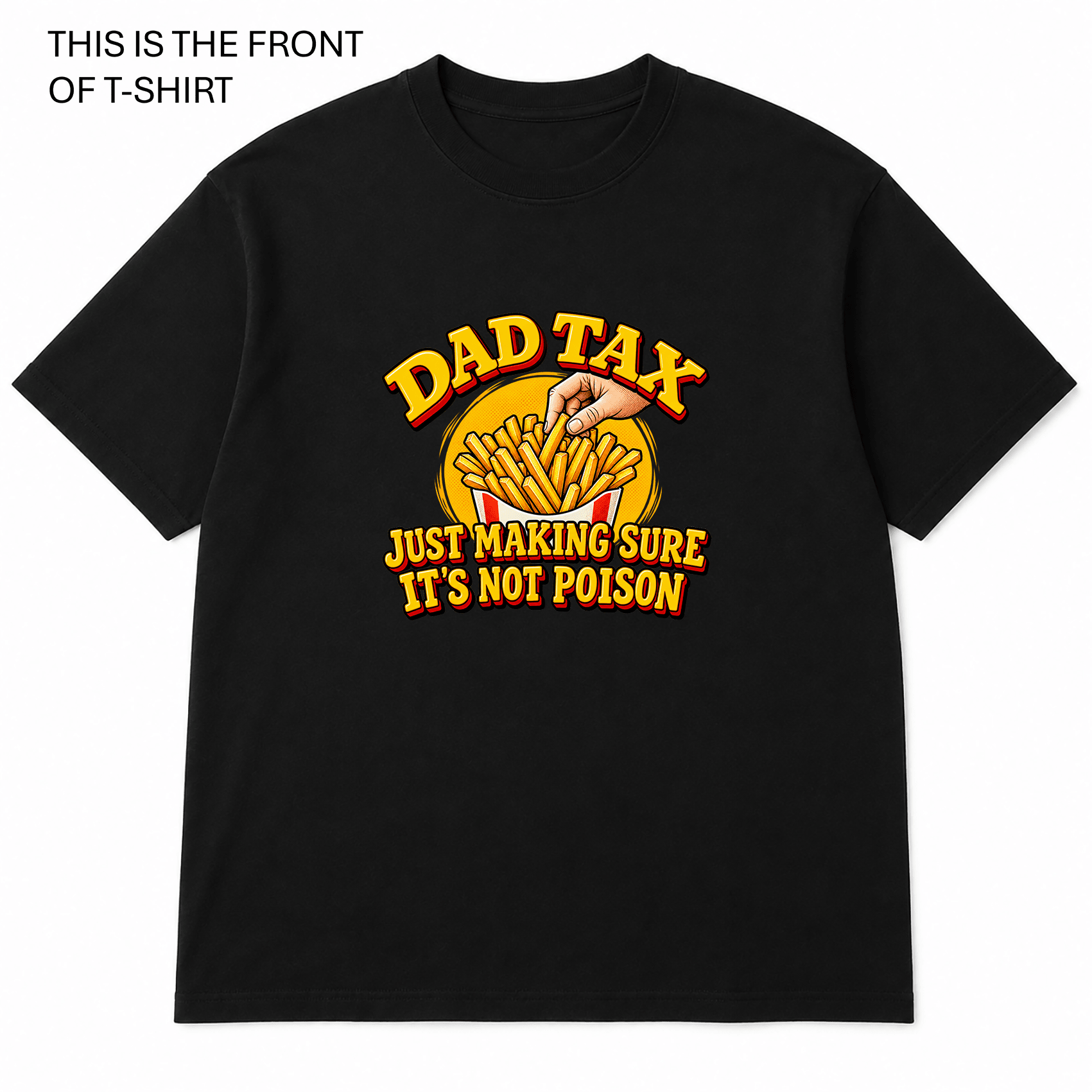 BDG Graphic T-Shirt - Dad Tax - Built Different Goods