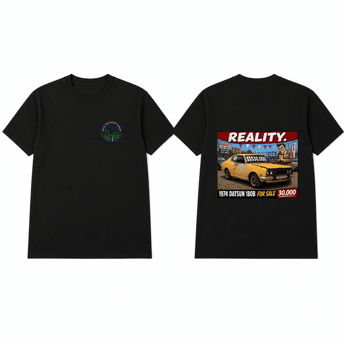 BDG Graphic T-Shirt - Datsun Reality - Built Different Goods