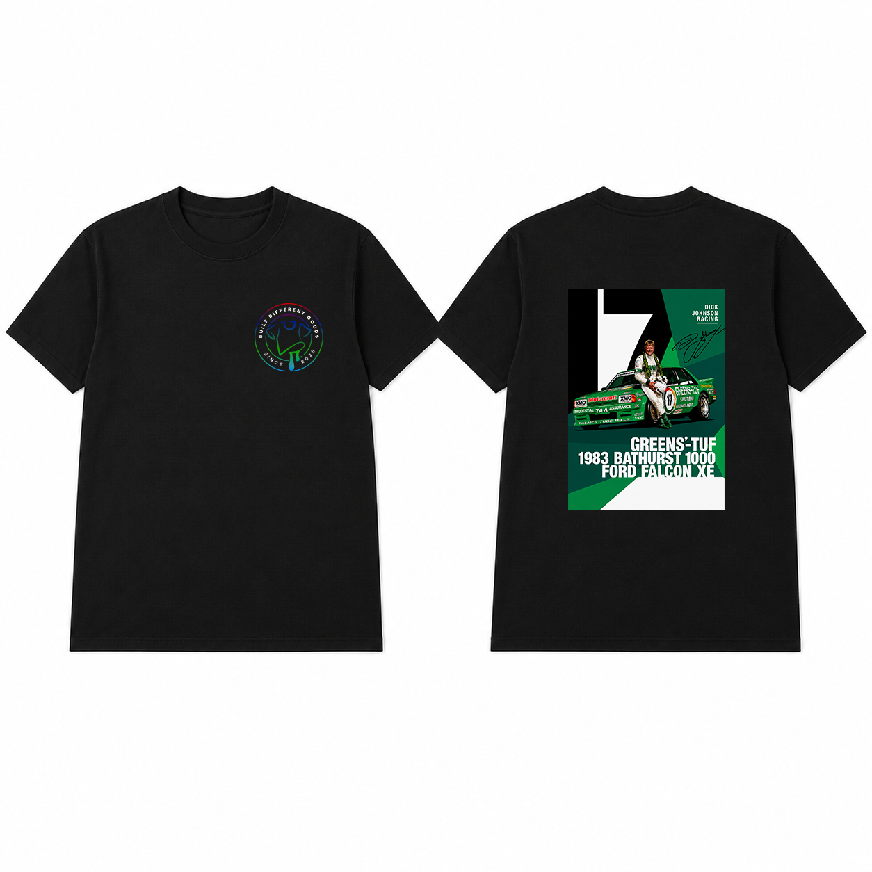 BDG Graphic T-Shirt - Dick Johnson - Ford Falcon XE