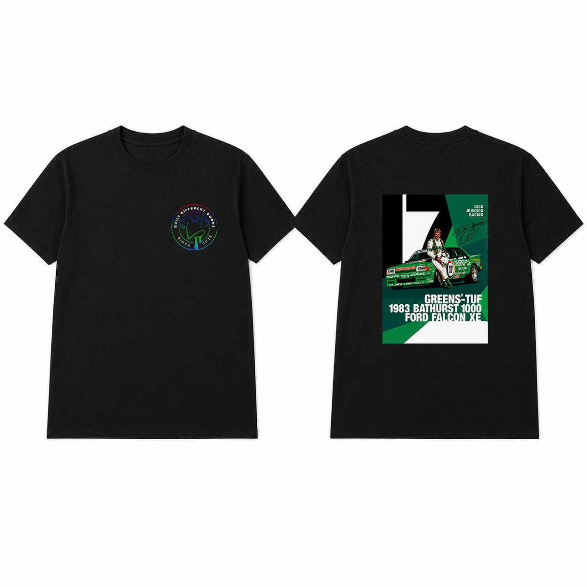BDG Graphic T-Shirt - Dick Johnson - Ford Falcon XE